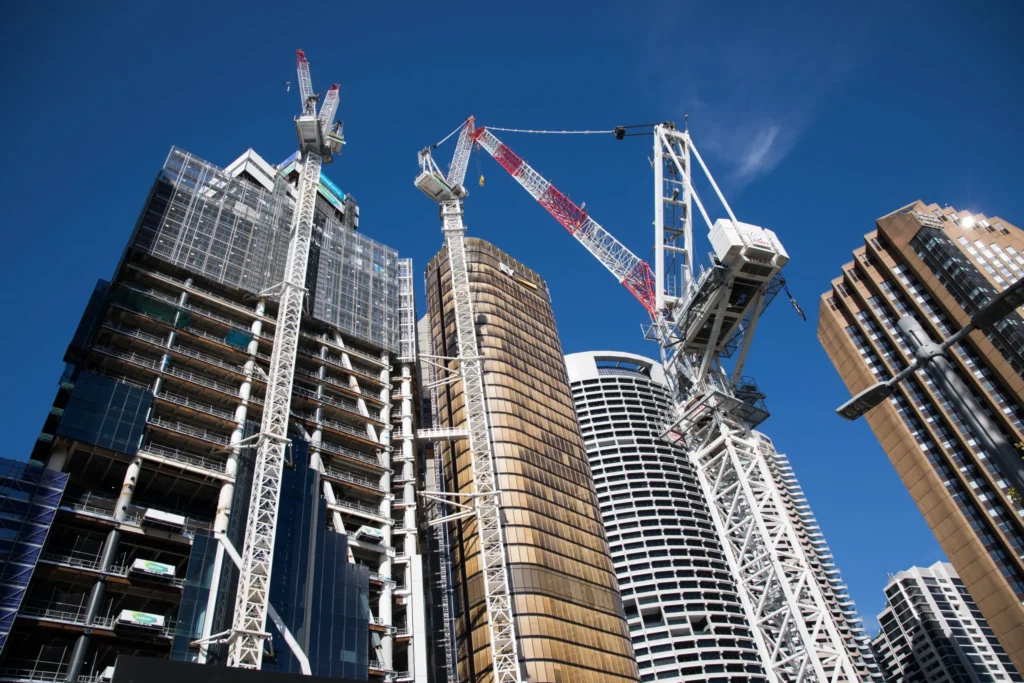 High rise construction